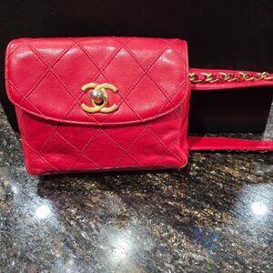 Preloved Chanel Matelasse Belt Bag